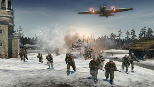 画像ギャラリー No.003のサムネイル画像 / 発売日まで１か月を切ったRTS「Company of Heroes 2」の最新トレイラーが公開に