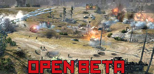 画像ギャラリー No.001のサムネイル画像 / 「Company of Heroes 2」のオープンβテストが,6月18日まで実施中。Steamから無料でダウンロード可能