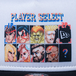 画像ギャラリー No.007のサムネイル画像 / ニューエラ，「ストリートファイターII」とのコラボコレクションを2月8日に発売。リュウやケン，ボーナスステージなどをデザインした商品が登場