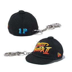 画像ギャラリー No.012のサムネイル画像 / ニューエラ，「ストリートファイターII」とのコラボコレクションを2月8日に発売。リュウやケン，ボーナスステージなどをデザインした商品が登場