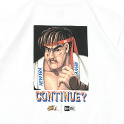 画像ギャラリー No.015のサムネイル画像 / ニューエラ，「ストリートファイターII」とのコラボコレクションを2月8日に発売。リュウやケン，ボーナスステージなどをデザインした商品が登場