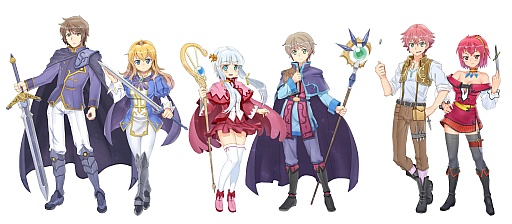 画像ギャラリー No.003のサムネイル画像 / 「ブラウザードの錬金術師」キャラクターイラスト一新など,リニューアルを実施