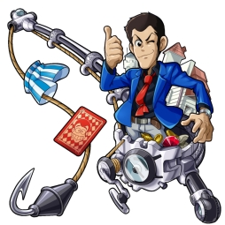 画像ギャラリー No.002のサムネイル画像 / 「聖戦ケルベロス」など，GREEのタイトルが「ルパン三世」とコラボ