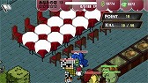 画像ギャラリー No.002のサムネイル画像 / 「ゾンビカフェ」が「魔界村」とコラボ第2弾を実施。ドット絵のアーサーが登場