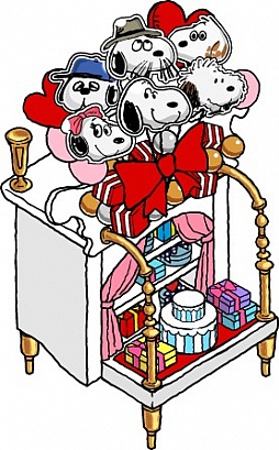 画像ギャラリー No.011のサムネイル画像 / 「スヌーピー ストリート」,大型アップデート実施。待ち受け画像の配布も