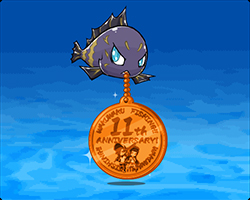 画像ギャラリー No.001のサムネイル画像 / 「わくわくフィッシング」，サービス開始11周年で「11周年 Anniversary ガチャ」がスタート