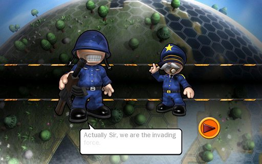 画像ギャラリー No.010のサムネイル画像 / 【PR】「Androidアプリレビュー」第6回：2頭身の兵士達が戦場を駆け回る「Great Little War Game」は，コミカルな見かけに反して本格的なSLGだ！