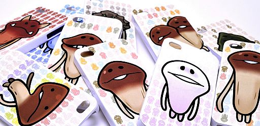 画像ギャラリー No.001のサムネイル画像 / 「おさわり探偵 なめこ栽培キット」,iPhoneカバー10種の予約販売受付開始