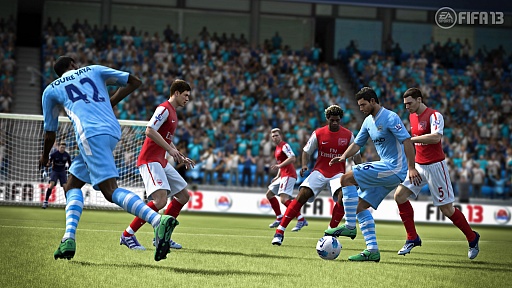 画像ギャラリー No.001のサムネイル画像 / 「FIFA 13 ワールドクラス サッカー」が今年秋に発売決定。リアルさを極限まで掘り下げ,難度の高さがポジティブに謳われる新要素をチェックしよう