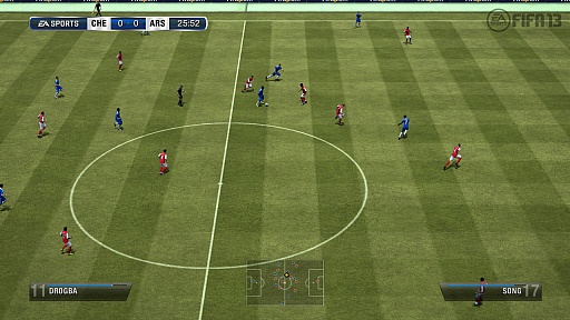 画像ギャラリー No.002のサムネイル画像 / 「FIFA 13 ワールドクラス サッカー」が今年秋に発売決定。リアルさを極限まで掘り下げ,難度の高さがポジティブに謳われる新要素をチェックしよう