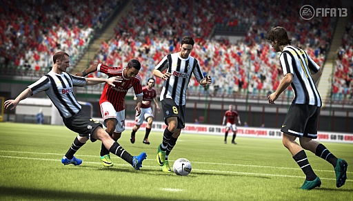 画像ギャラリー No.003のサムネイル画像 / 「FIFA 13 ワールドクラス サッカー」が今年秋に発売決定。リアルさを極限まで掘り下げ,難度の高さがポジティブに謳われる新要素をチェックしよう