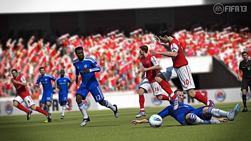 画像ギャラリー No.011のサムネイル画像 / 「FIFA 13 ワールドクラス サッカー」が今年秋に発売決定。リアルさを極限まで掘り下げ,難度の高さがポジティブに謳われる新要素をチェックしよう