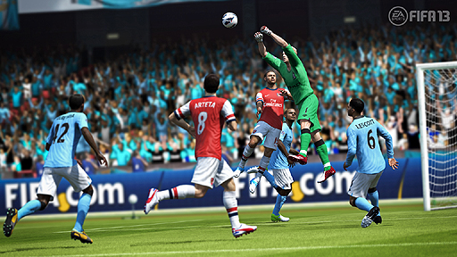 画像ギャラリー No.006のサムネイル画像 / 「FIFA 13 ワールドクラス サッカー」の日本版パッケージを飾るのはメッシ，本田，長谷部。公式サイトでは日本オリジナルのキャンペーンも