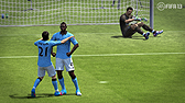 画像ギャラリー No.011のサムネイル画像 / 「FIFA 13 ワールドクラス サッカー」の日本版パッケージを飾るのはメッシ，本田，長谷部。公式サイトでは日本オリジナルのキャンペーンも