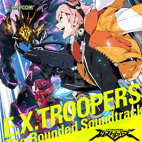 画像ギャラリー No.001のサムネイル画像 / 「エクストルーパーズ」サントラCDが本日発売。ボーカル曲,BGMを23曲収録
