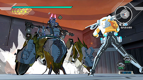 画像ギャラリー No.004のサムネイル画像 / PS3/3DS「エクストルーパーズ」のダウンロード版配信が本日スタート。サウンドトラックCDの各トラックを一部聴ける試聴映像も公開に