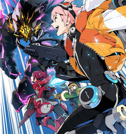 画像ギャラリー No.001のサムネイル画像 / 「エクストルーパーズ」DL版が新価格で登場。公式設定資料集も発売