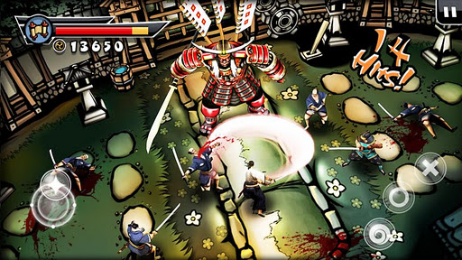 画像ギャラリー No.006のサムネイル画像 / 【7月4日セール情報】コミック調の俯瞰型アクション「Samurai II: Vengeance THD」が99円に値下げ中。Android向けアプリの値下げ情報