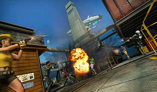 画像ギャラリー No.005のサムネイル画像 / Sony Online EntertainmentがFree-to-PlayタイプのオンラインFPS,「Bullet Run」の制作を発表。公式サイトではβテスターの募集も開始