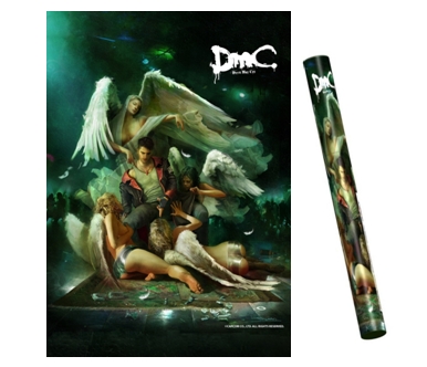 画像ギャラリー No.001のサムネイル画像 / 「DmC Devil May Cry」仕様のPS3用スキンシールやタペストリーなどが登場