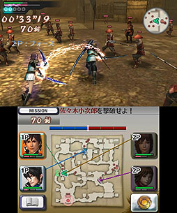 画像ギャラリー No.037のサムネイル画像 / 「戦国無双 Chronicle 2nd」は前作をベースに大幅ボリュームアップ。その魅力を伝えるメディア/プレイヤー体験会をレポート