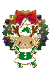 画像ギャラリー No.010のサムネイル画像 / 「女神クロニクル」クリスマスイベントを開催。孤独な少女キャロルを助けよう