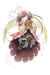 画像ギャラリー No.004のサムネイル画像 / 「女神クロニクル」,バレンタインイベントが開催。限定アスールを手に入れよう