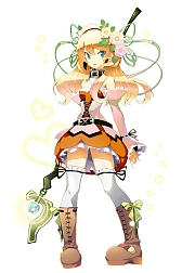 画像ギャラリー No.005のサムネイル画像 / 「女神クロニクル」,バレンタインイベントが開催。限定アスールを手に入れよう