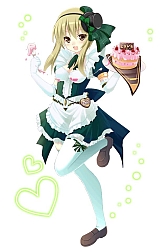 画像ギャラリー No.006のサムネイル画像 / 「女神クロニクル」,バレンタインイベントが開催。限定アスールを手に入れよう