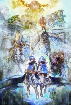 画像ギャラリー No.002のサムネイル画像 / 「マリシアス リバース」メインビジュアルのほか,“災厄”マリシアスと「魂の器」の新たなる姿が公開