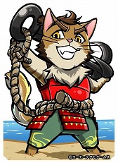 画像ギャラリー No.009のサムネイル画像 / 「のぶニャがの野望」,アップデート“海賊とよばれた猫”が実施