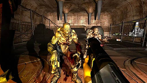 画像ギャラリー No.002のサムネイル画像 / 「DOOM 3」に拡張パックや新レベルを同梱した「DOOM 3 BFG Edition」が，2012年第4四半期にリリース