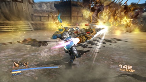 画像ギャラリー No.002のサムネイル画像 / PS3「真・三國無双6 Empires」，プロモムービー第2弾が本日公開。新キャラクター・徐庶の勇姿や，新武器/新ステージの情報が明らかに