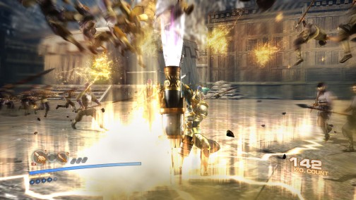 画像ギャラリー No.004のサムネイル画像 / PS3「真・三國無双6 Empires」，プロモムービー第2弾が本日公開。新キャラクター・徐庶の勇姿や，新武器/新ステージの情報が明らかに