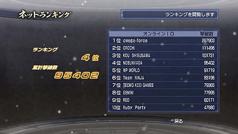 画像ギャラリー No.006のサムネイル画像 / 発売迫るPS3「真・三國無双6 Empires」,エディットデータのやりとりやギャラリー,オンライン要素を楽しめるエクストラモードの詳細公開