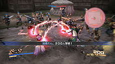 画像ギャラリー No.009のサムネイル画像 / 発売迫るPS3「真・三國無双6 Empires」,エディットデータのやりとりやギャラリー,オンライン要素を楽しめるエクストラモードの詳細公開