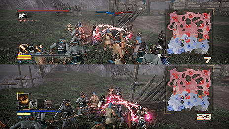 画像ギャラリー No.015のサムネイル画像 / 発売迫るPS3「真・三國無双6 Empires」,エディットデータのやりとりやギャラリー,オンライン要素を楽しめるエクストラモードの詳細公開