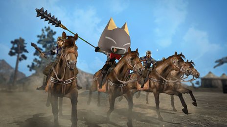 画像ギャラリー No.003のサムネイル画像 / 「真・三國無双6 Empires」トロとクロのエディットパーツなど，DLC第1弾の配信がスタート。12月6日までの計4回分のDLC情報も公開中