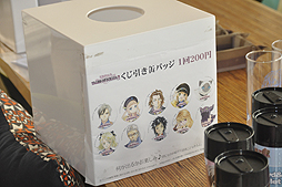 画像ギャラリー No.016のサムネイル画像 / 「テイルズ オブ エクシリア2」キャラのアナウンスも堪能できる! グランドオープンしたテイルズ オブ カフェ&テイルズ オブ ダイニングをレポート