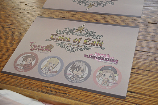 画像ギャラリー No.020のサムネイル画像 / 「テイルズ オブ エクシリア2」キャラのアナウンスも堪能できる! グランドオープンしたテイルズ オブ カフェ&テイルズ オブ ダイニングをレポート