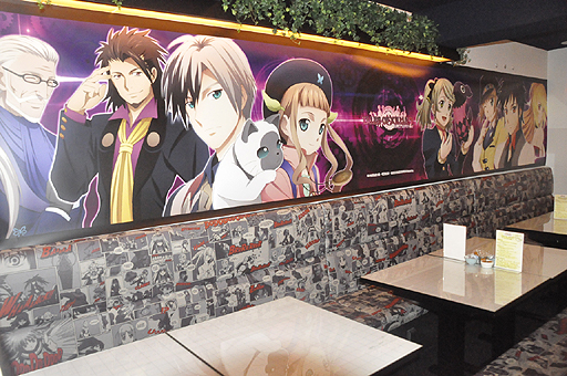 画像ギャラリー No.040のサムネイル画像 / 「テイルズ オブ エクシリア2」キャラのアナウンスも堪能できる! グランドオープンしたテイルズ オブ カフェ&テイルズ オブ ダイニングをレポート