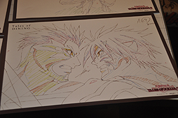 画像ギャラリー No.044のサムネイル画像 / 「テイルズ オブ エクシリア2」キャラのアナウンスも堪能できる! グランドオープンしたテイルズ オブ カフェ&テイルズ オブ ダイニングをレポート