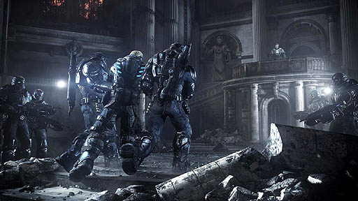 画像ギャラリー No.002のサムネイル画像 / 「Gears of War: Judgment」のユーザー体験会が1月26日,日本マイクロソフト本社で開催