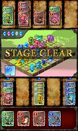 画像ギャラリー No.002のサムネイル画像 / 【6月5日セール情報】フィールド上のクリスタルを奪い合うカードゲーム「モンスターポーカー」が99円で楽しめる。Android向けアプリの値下げ情報