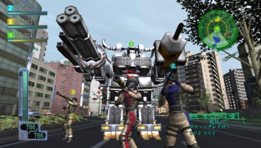 画像ギャラリー No.044のサムネイル画像 / 「地球防衛軍3 PORTABLE」公式サイトがオープンしゲーム概要や最新ムービーが公開に。初のオンライン通信による4人協力プレイに対応