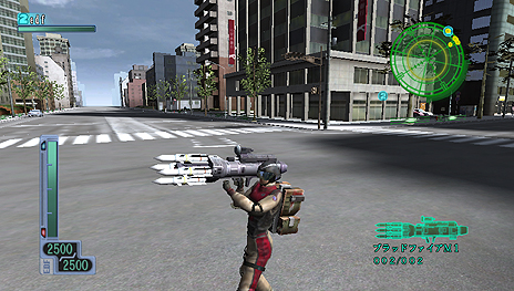 画像ギャラリー No.002のサムネイル画像 / PS Vita「地球防衛軍3 PORTABLE」，高重量＆高威力の新兵器を公開。協力プレイ向け/ペイルウィング用の武器情報も
