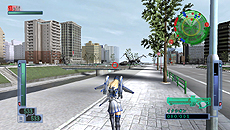画像ギャラリー No.021のサムネイル画像 / PS Vita「地球防衛軍3 PORTABLE」，高重量＆高威力の新兵器を公開。協力プレイ向け/ペイルウィング用の武器情報も