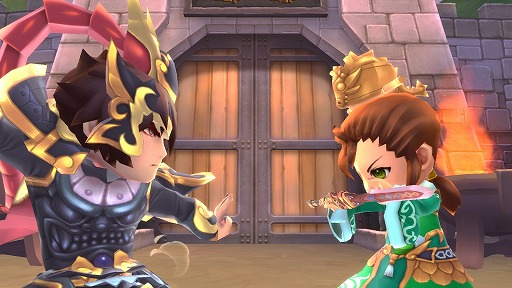 画像ギャラリー No.004のサムネイル画像 / 「ぎごしょくマスター」,新機能「武将保管庫」の追加や「箱城防衛戦」が実装