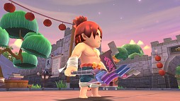画像ギャラリー No.006のサムネイル画像 / 「ぎごしょくマスター」,紫色の「夢幻着せ替え武器」を入手可能な福袋が登場