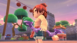 画像ギャラリー No.008のサムネイル画像 / 「ぎごしょくマスター」,紫色の「夢幻着せ替え武器」を入手可能な福袋が登場